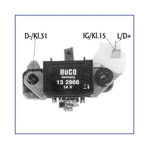 H&Uuml;CO Generatorregler 132966