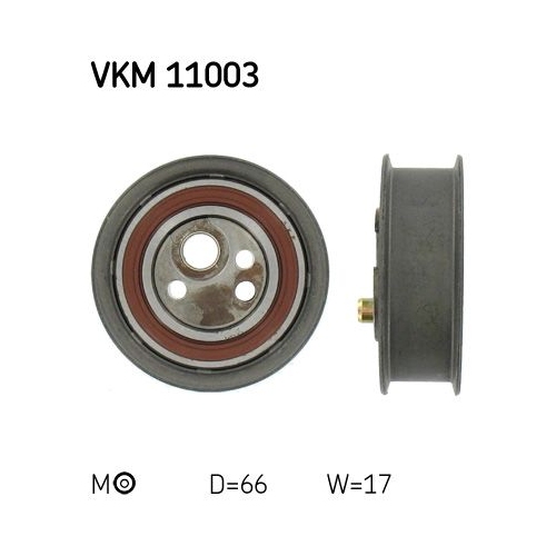 SKF Spannrolle, Zahnriemen VKM 11003