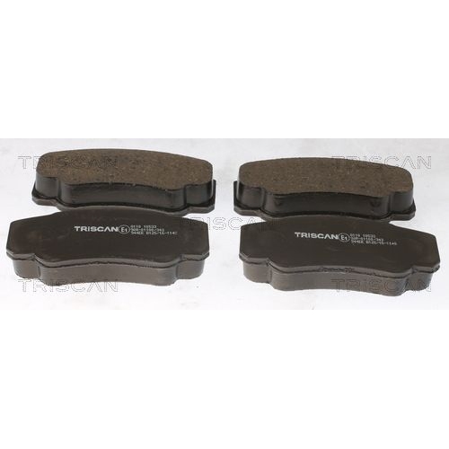 TRISCAN Bremsbelagsatz, Scheibenbremse 8110 10533
