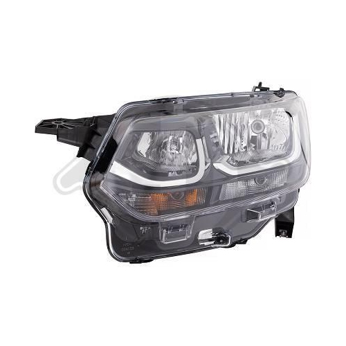 DIEDERICHS Hauptscheinwerfer HD Priority Parts 6696081