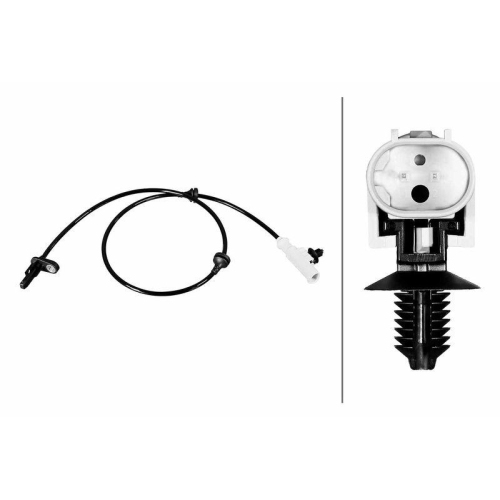 HELLA Sensor, Raddrehzahl 6PU 358 216-331