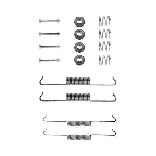 TEXTAR Zubehörsatz, Bremsbacken 97001400