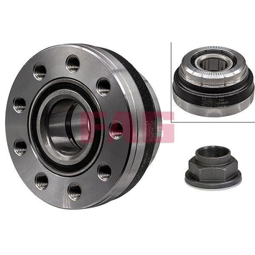 Schaeffler FAG Radlagersatz 713 6980 80