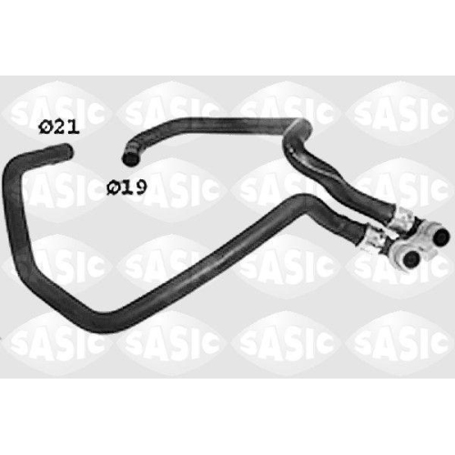 SASIC K&uuml;hlerschlauch