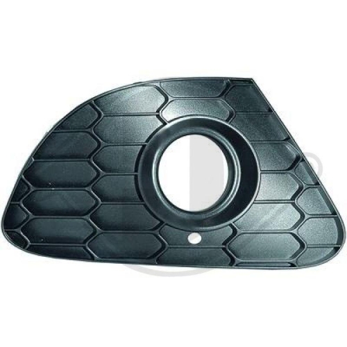 DIEDERICHS L&uuml;ftungsgitter, Sto&szlig;f&auml;nger HD Priority Parts 3042048