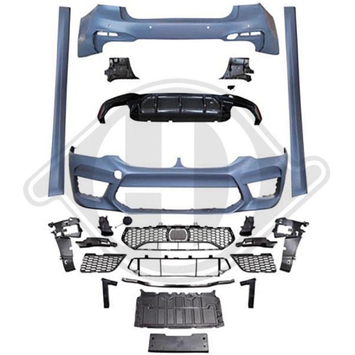 DIEDERICHS Stoßfänger HD Tuning 1226550