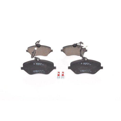 BOSCH Bremsbelagsatz, Scheibenbremse 0 986 494 098