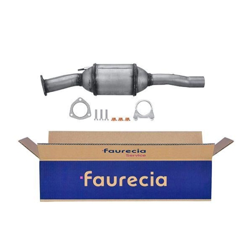 HELLA Ru&szlig;-/Partikelfilter, Abgasanlage Easy2Fit &ndash; PARTNERED with Faurecia 8LG 366 070-061