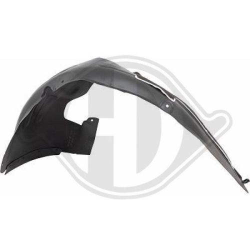 DIEDERICHS Verkleidung, Radhaus 6570109