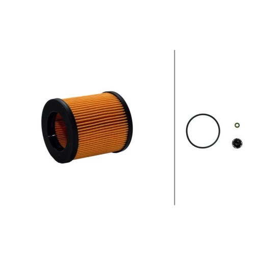 HELLA &Ouml;lfilter 8ZO 366 102-701