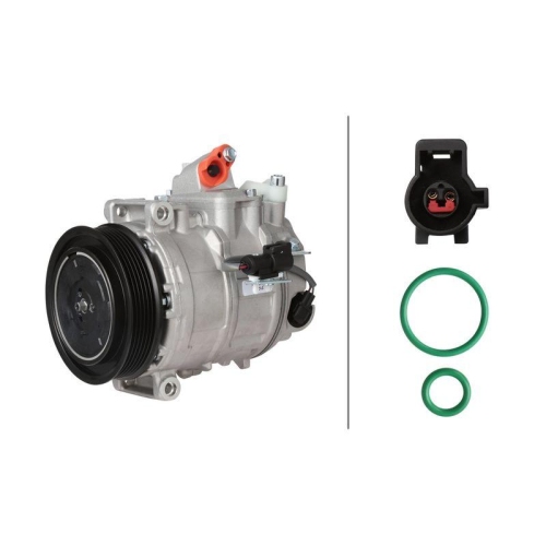 HELLA Kompressor, Klimaanlage >>> Easy2Fit <<< 8FK 366 203-371
