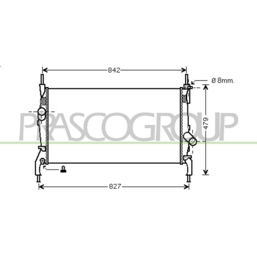 PRASCO K&uuml;hler, Motork&uuml;hlung PrascoSelection FD912R002