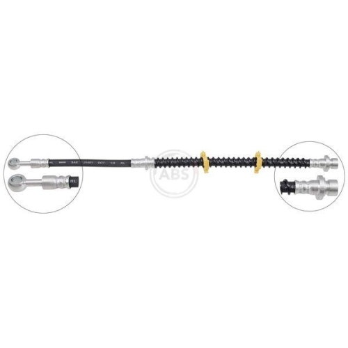 A.B.S. Bremsschlauch SL 5868