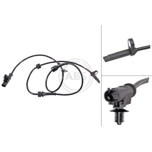 A.B.S. Sensor, Raddrehzahl 31794