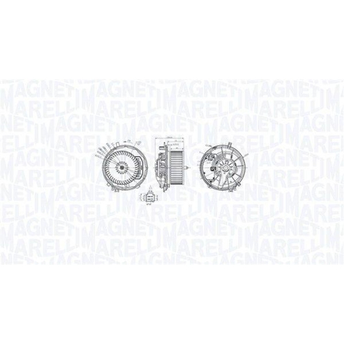 MAGNETI MARELLI Innenraumgebl&auml;se 069412769010