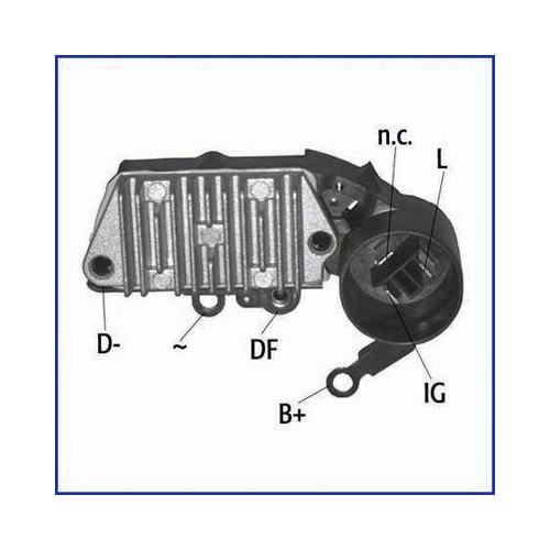 H&Uuml;CO Generatorregler 132976