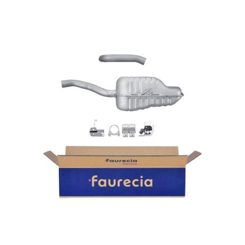 HELLA Endschalld&auml;mpfer Easy2Fit &ndash; PARTNERED with Faurecia 8LD 366 034-851