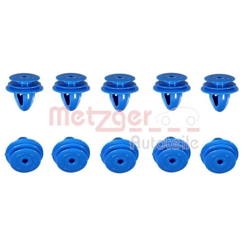 METZGER Halteclipsatz, Innenraumverkleidung 2280080