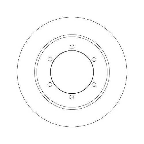 TRW Bremsscheibe DF6790