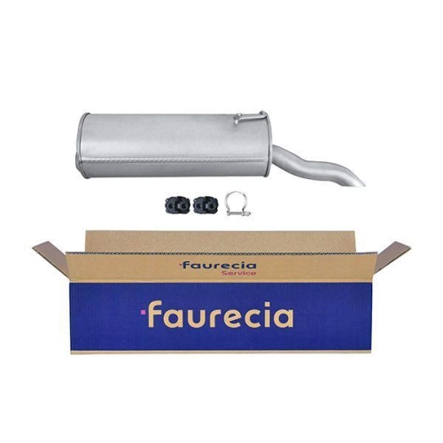 HELLA Endschalld&auml;mpfer Easy2Fit &ndash; PARTNERED with Faurecia 8LD 366 028-081