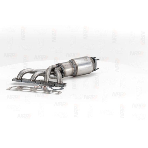 NAP carPARTS Katalysator CAK10078