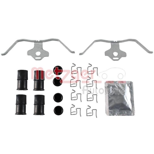 METZGER Zubehörsatz, Scheibenbremsbelag GREENPARTS 109-0181