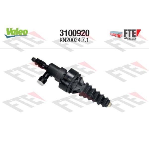VALEO Nehmerzylinder, Kupplung FTE CLUTCH ACTUATION 3100920