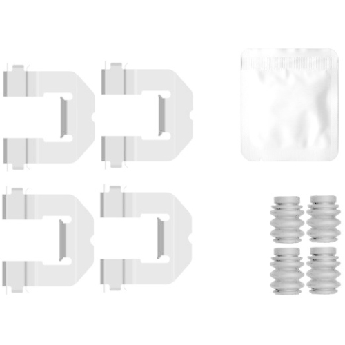 TEXTAR Zubehörsatz, Scheibenbremsbelag 82559400