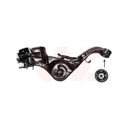 VAN WEZEL Lenker, Radaufh&auml;ngung