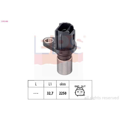 EPS Sensor, Nockenwellenposition Made in Italy - OE Equivalent