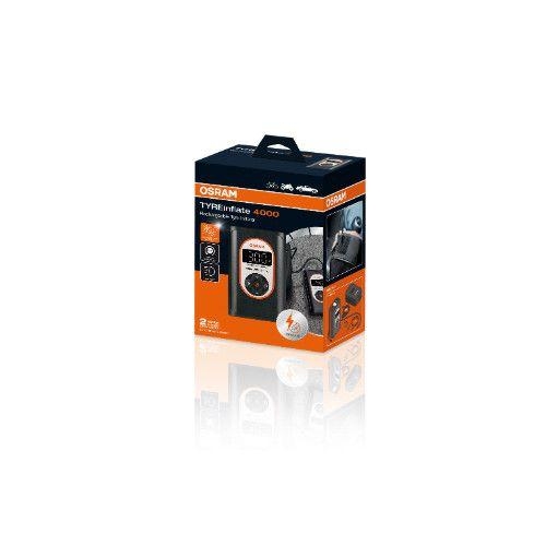 ams-OSRAM Druckluftreifenpr&uuml;fer/-f&uuml;ller TYREinflate 4000