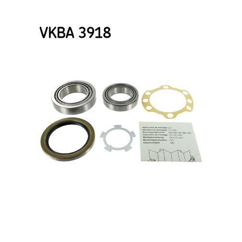 SKF Radlagersatz VKBA 3918
