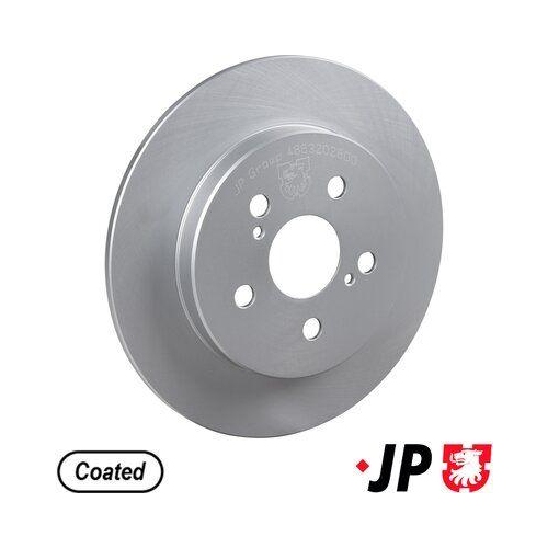 JP GROUP Bremsscheibe JP 4863202800