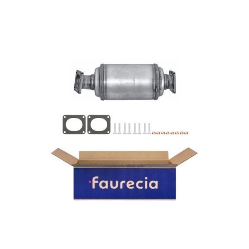 HELLA Ru&szlig;-/Partikelfilter, Abgasanlage Easy2Fit &ndash; PARTNERED with Faurecia 8LG 366 070-141