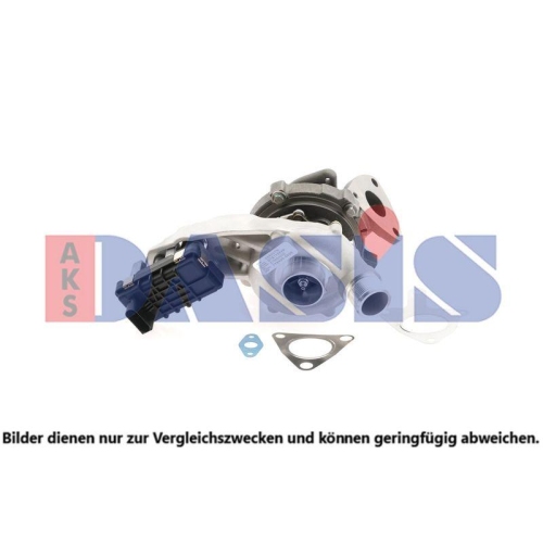 AKS DASIS Lader, Aufladung 025007N