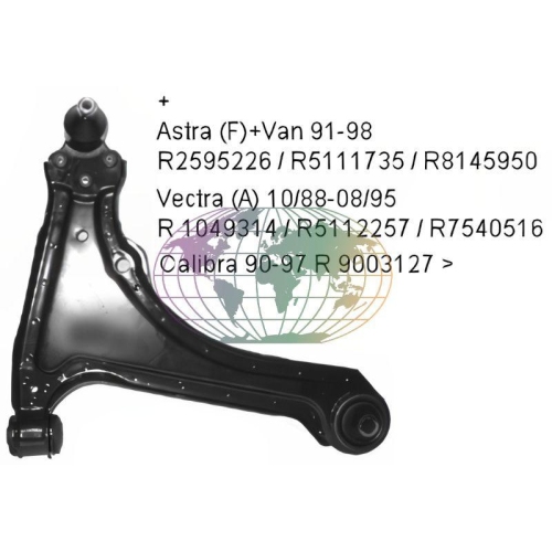 Lexmond Trading BV Lenkstockhebel 6417041