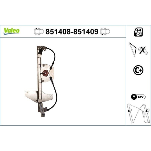 VALEO Fensterheber 851408