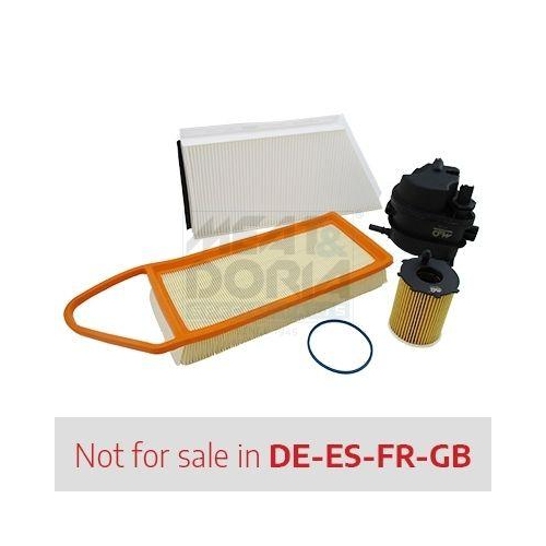 MEAT & DORIA Filter-Satz FKPSA017