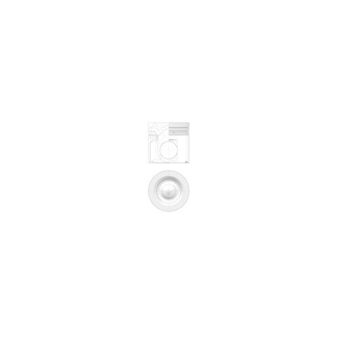KOLBENSCHMIDT Kolben 41517600