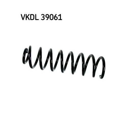 SKF Fahrwerksfeder VKDL 39061