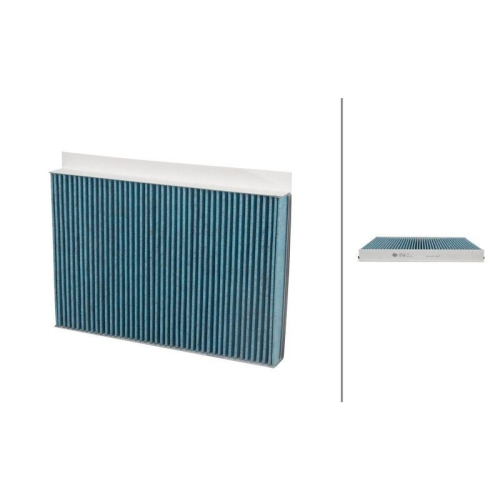HELLA Filter, Innenraumluft 8ZC 366 123-511