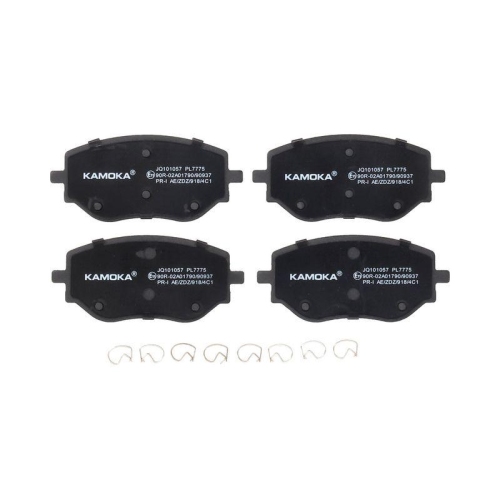 KAMOKA Bremsbelagsatz, Scheibenbremse JQ101057