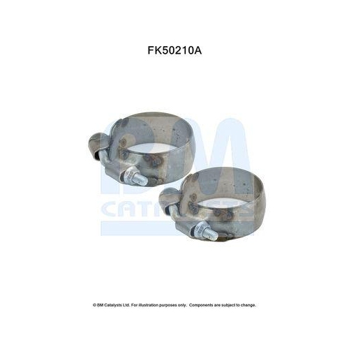 BM Catalysts Montagesatz, Abgasrohr FK50210