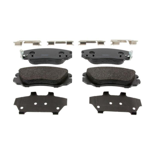 FERODO Bremsbelagsatz, Scheibenbremse PREMIER ECO FRICTION FDB4207