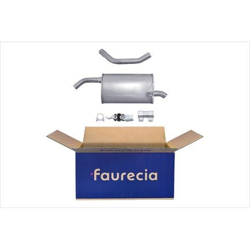HELLA Endschalld&auml;mpfer Easy2Fit &ndash; PARTNERED with Faurecia 8LD 366 034-861