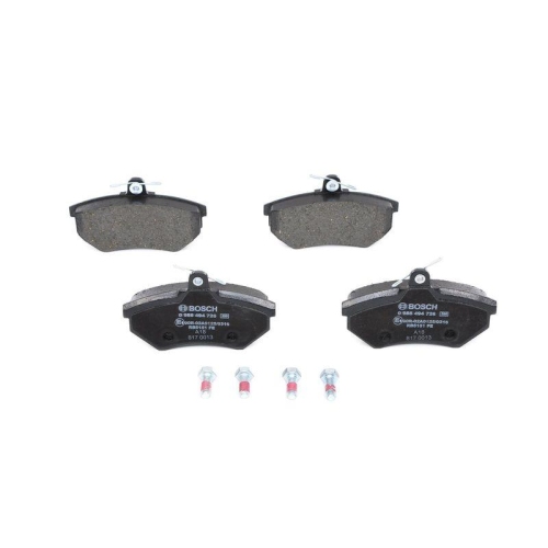 BOSCH Bremsbelagsatz, Scheibenbremse 0 986 494 726