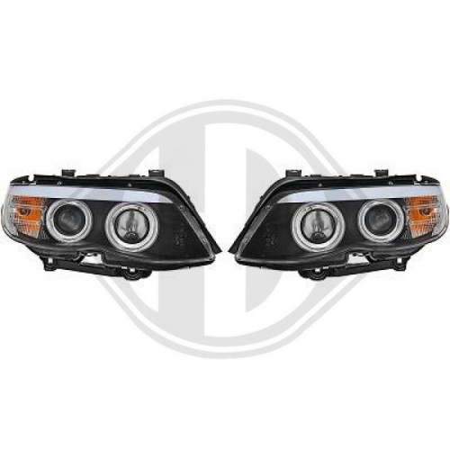 DIEDERICHS Hauptscheinwerfersatz HD Tuning 1290785