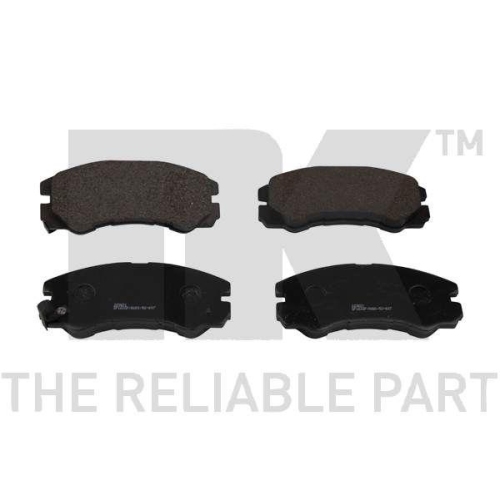 NK Bremsbelagsatz, Scheibenbremse 223621