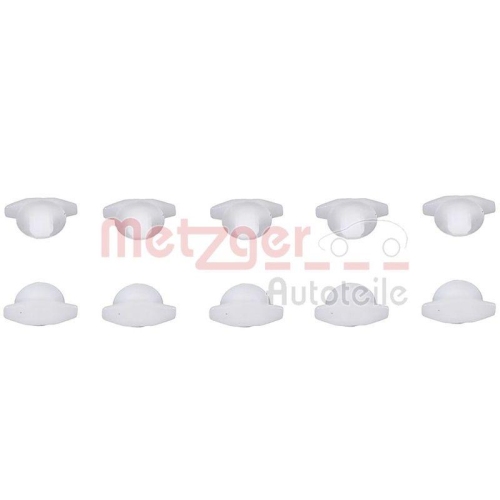 METZGER Halteclipsatz, Innenraumverkleidung 2280081