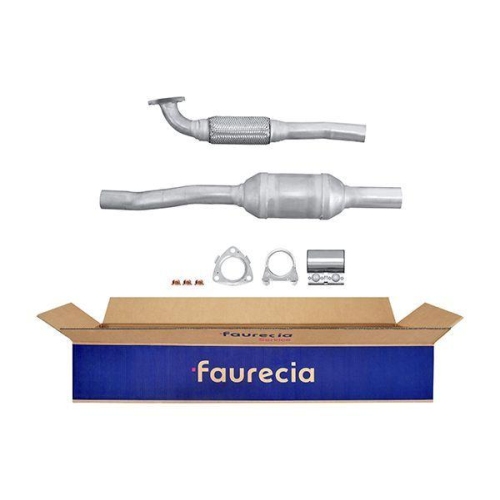 HELLA Katalysator Easy2Fit &ndash; PARTNERED with Faurecia 8LE 366 051-991